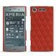 Capa em pele Sony Xperia XZ1 - Noir ( Nappa - Black ) 