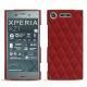 가죽 커버 Sony Xperia XZ1 - Noir ( Nappa - Black ) 