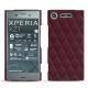 Capa em pele Sony Xperia XZ1 - Noir ( Nappa - Black ) 