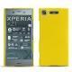 가죽 커버 Sony Xperia XZ1 - Noir ( Nappa - Black ) 