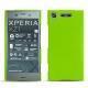 Lederschutzhülle Sony Xperia XZ1 - Noir ( Nappa - Black ) 