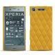 Lederschutzhülle Sony Xperia XZ1 - Noir ( Nappa - Black ) 
