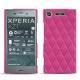 Capa em pele Sony Xperia XZ1 - Noir ( Nappa - Black ) 