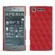 Lederschutzhülle Sony Xperia XZ1 - Noir ( Nappa - Black ) 