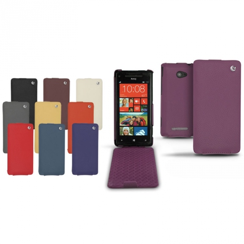                                                         硬质真皮保护套 HTC Windows Phone 8X 
                                                      