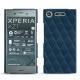 가죽 커버 Sony Xperia XZ1 - Noir ( Nappa - Black ) 