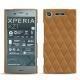 Capa em pele Sony Xperia XZ1 - Noir ( Nappa - Black ) 