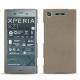 Capa em pele Sony Xperia XZ1 - Noir ( Nappa - Black ) 