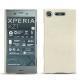 가죽 커버 Sony Xperia XZ1 - Noir ( Nappa - Black ) 