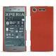 Capa em pele Sony Xperia XZ1 - Noir ( Nappa - Black ) 