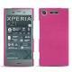 가죽 커버 Sony Xperia XZ1 - Noir ( Nappa - Black ) 