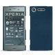 가죽 커버 Sony Xperia XZ1 - Noir ( Nappa - Black ) 