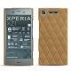 Capa em pele Sony Xperia XZ1 - Noir ( Nappa - Black ) 