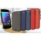 レザーケース LG Google Nexus 4 