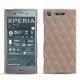 가죽 커버 Sony Xperia XZ1 - Noir ( Nappa - Black ) 