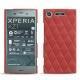 Lederschutzhülle Sony Xperia XZ1 - Noir ( Nappa - Black ) 