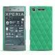 Coque cuir Sony Xperia XZ1 - Menthe vintage - Couture