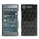 가죽 커버 Sony Xperia XZ1 - Noir ( Nappa - Black ) 