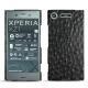 Custodia in pelle Sony Xperia XZ1 - Noir ( Nappa - Black ) 