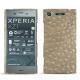 가죽 커버 Sony Xperia XZ1 - Noir ( Nappa - Black ) 
