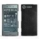 Lederschutzhülle Sony Xperia XZ1 - Noir ( Nappa - Black ) 