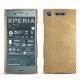Lederschutzhülle Sony Xperia XZ1 - Noir ( Nappa - Black ) 
