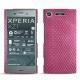 Capa em pele Sony Xperia XZ1 - Noir ( Nappa - Black ) 
