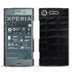 Funda de piel Sony Xperia XZ1 - Noir ( Nappa - Black ) 