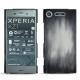 Sony Xperia XZ1 leather cover - Noir ( Nappa - Black ) 