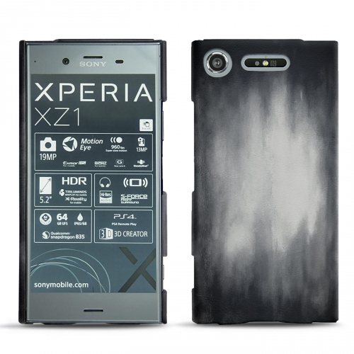 Lederschutzhülle Sony Xperia XZ1Gris Patine
