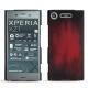 Lederschutzhülle Sony Xperia XZ1 - Noir ( Nappa - Black ) 