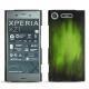 Custodia in pelle Sony Xperia XZ1 - Noir ( Nappa - Black ) 