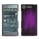 Capa em pele Sony Xperia XZ1 - Noir ( Nappa - Black ) 
