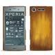 가죽 커버 Sony Xperia XZ1 - Noir ( Nappa - Black ) 