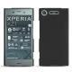 가죽 커버 Sony Xperia XZ1 - Noir ( Nappa - Black ) 
