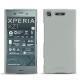 가죽 커버 Sony Xperia XZ1 - Noir ( Nappa - Black ) 
