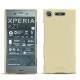 가죽 커버 Sony Xperia XZ1 - Noir ( Nappa - Black ) 