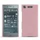 가죽 커버 Sony Xperia XZ1 - Noir ( Nappa - Black ) 