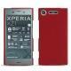 Funda de piel Sony Xperia XZ1 - Noir ( Nappa - Black ) 