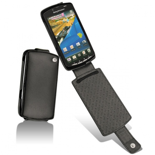 Sony Ericsson Xperia Play  leather case