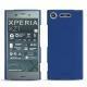 Capa em pele Sony Xperia XZ1 - Noir ( Nappa - Black ) 
