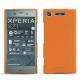 Capa em pele Sony Xperia XZ1 - Noir ( Nappa - Black ) 