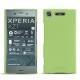 가죽 커버 Sony Xperia XZ1 - Noir ( Nappa - Black ) 