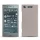 가죽 커버 Sony Xperia XZ1 - Noir ( Nappa - Black ) 