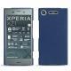 가죽 커버 Sony Xperia XZ1 - Noir ( Nappa - Black ) 