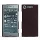 Funda de piel Sony Xperia XZ1 - Noir ( Nappa - Black ) 