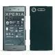 가죽 커버 Sony Xperia XZ1 - Noir ( Nappa - Black ) 