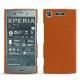 가죽 커버 Sony Xperia XZ1 - Noir ( Nappa - Black ) 