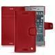 Capa em pele Sony Xperia XZ1 - Rouge ( Nappa - Pantone 199C ) 