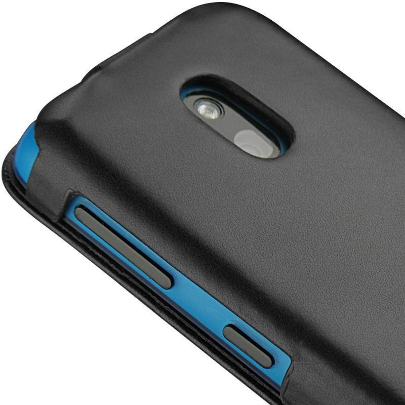 Custodia in pelle Nokia Lumia 620 